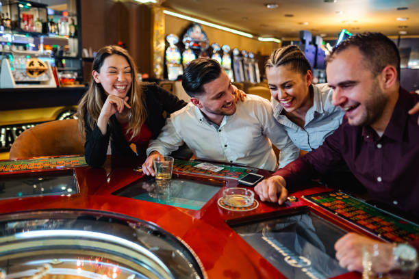 Roulette betting layout showing inside and outside bets